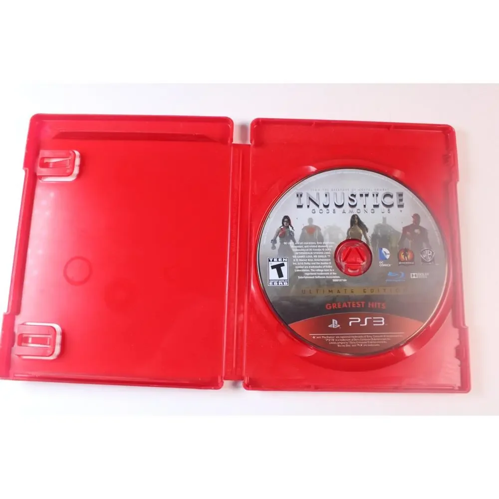 Injustice: Gods Among Us Ultimate Edition Greatest Hits (Soy Playstation 3, PS3)
